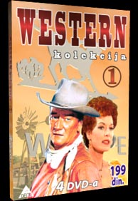Western kolekcija 1 - DVD BOX SET