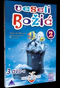 Veseli Božić 2 - DVD BOX SET